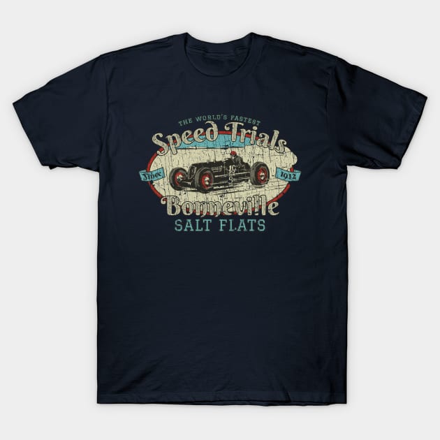 Bonneville Speed Trials 1912 T-Shirt by JCD666